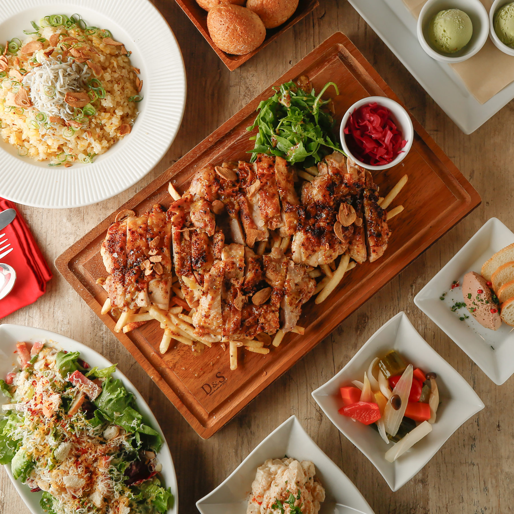 Bistro Casual（ビストロ・カジュアル)コース<br>2h飲み放題付き 5,000円 (税込)